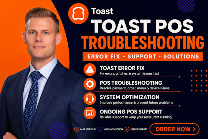 toast pos troubleshooting error fix restaurant pos support