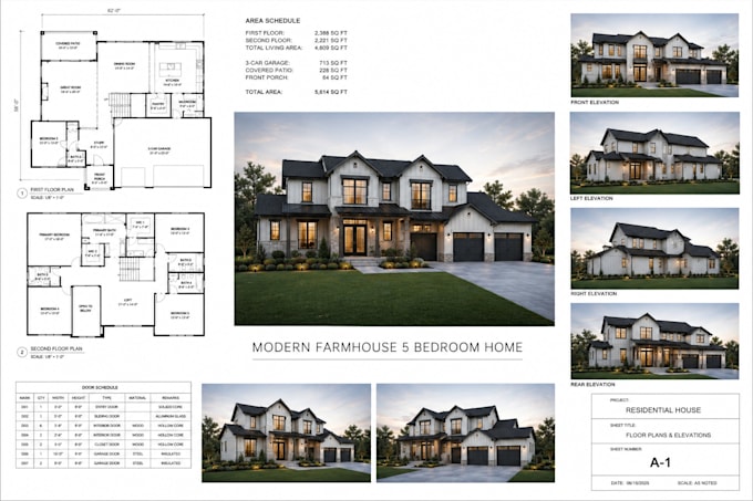 create professional architectural floor plans house plans mep for city permit