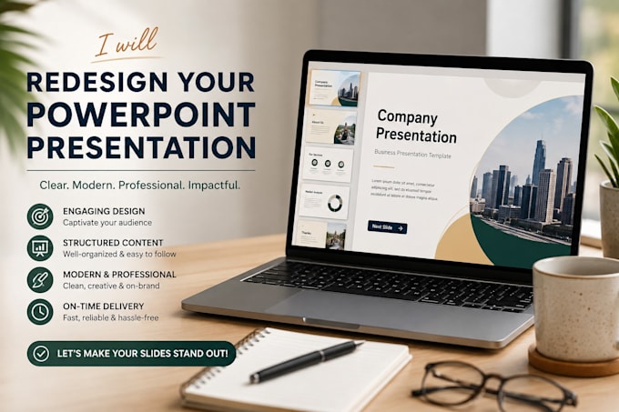 redesign your powerpoint presentation