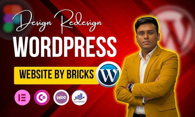copy clone, convert figma to wordpress website by bricks and elementor builder