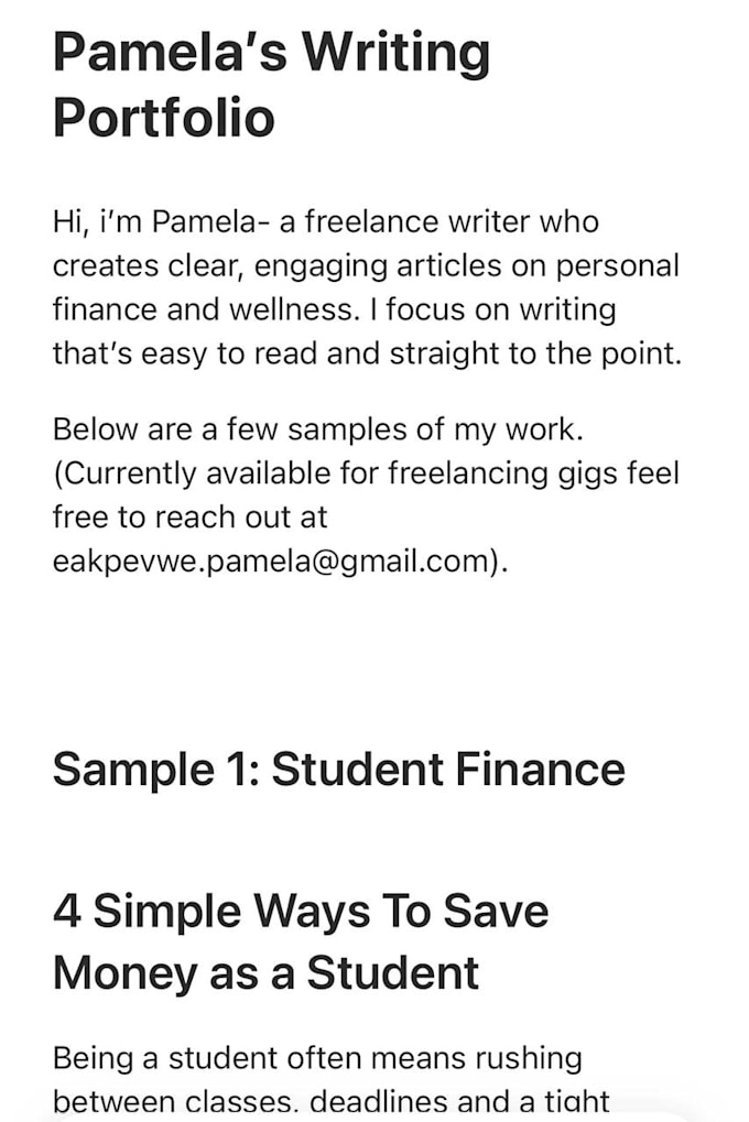 write engaging blog posts and articles for your website