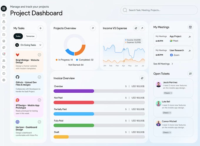 software developer, web app, erpnext, crm, ai saas, lms, mlm, pos, accounting