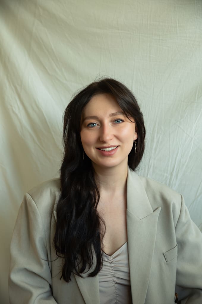capture your new CV or linkedin profile photo