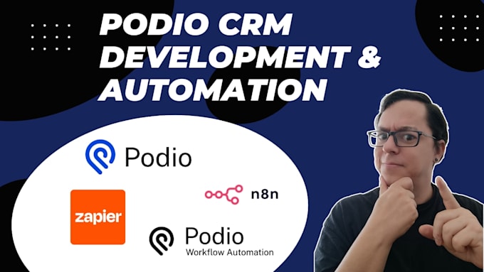 automate your podio, ghl, or resimpli CRM with ai