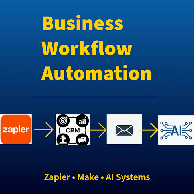 build your zapier or make lead follow up automation