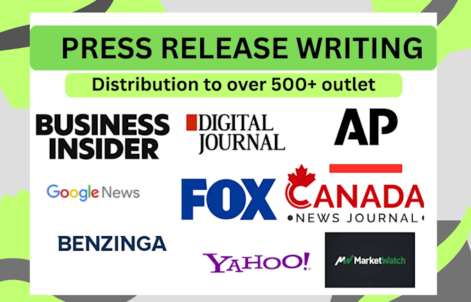 do promote music press release, distribute press release, write US press release
