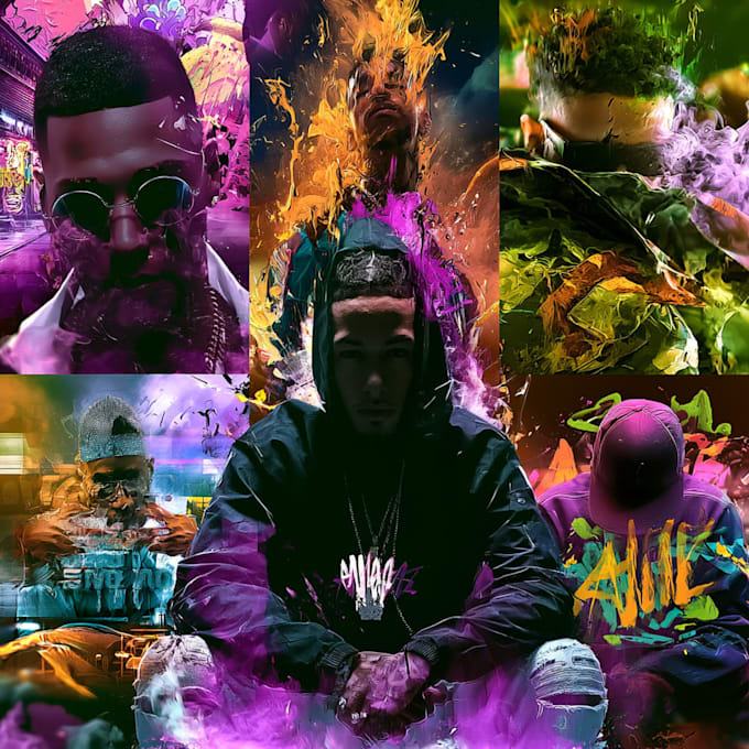 design mixtape covers and album covers