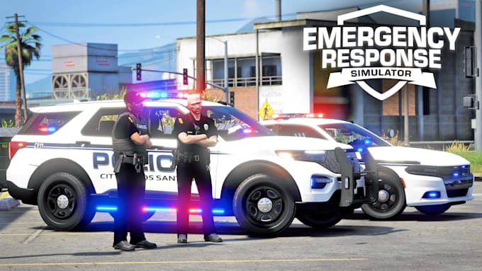 design fivepd lspdfr police mod, rp eup and plugins server for fivem server