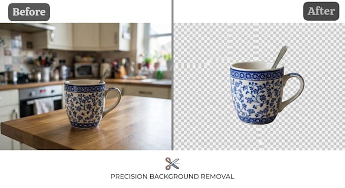 professionally remove background from your images