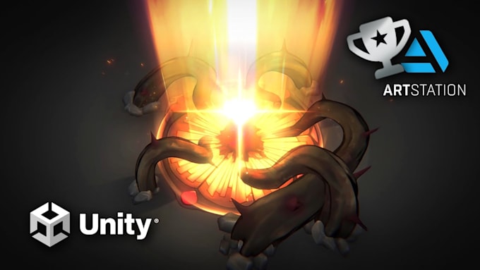 create unity realtime vfx using vfx graph, shader graph, particle system