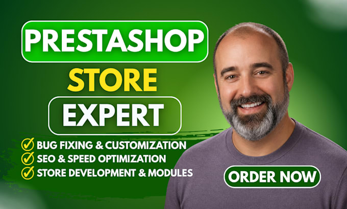 fix, customize and build prestashop store for SEO, speed optimization and sales