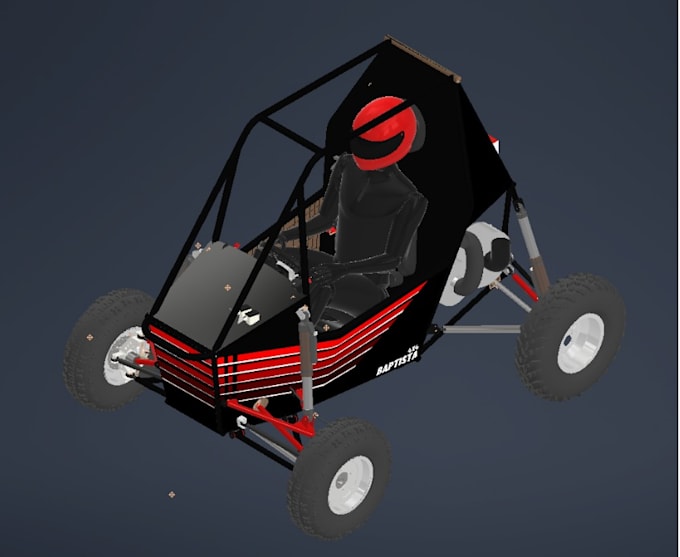 create 3d cad models and technical drawings