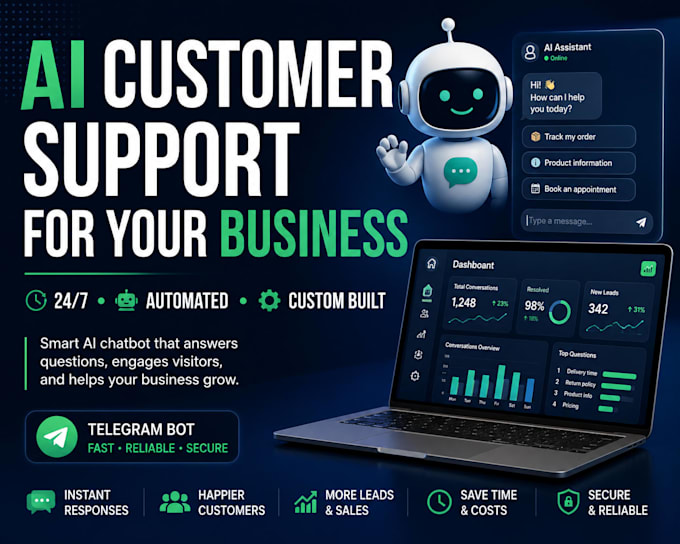 build an ai customer support chatbot for your business