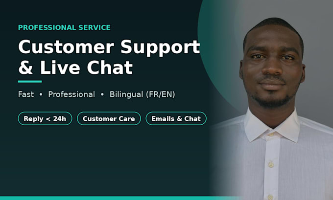 handle your customer service emails and chat