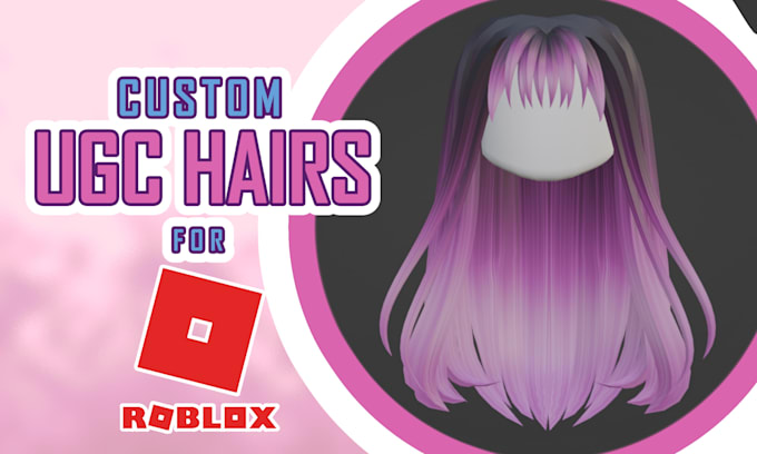 make custom ugc hair for roblox