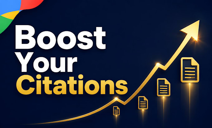 increase your google scholar citations and h index