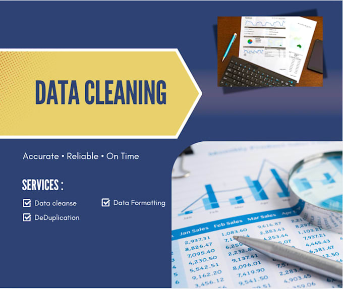 can do data cleaning