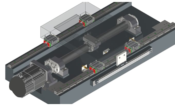 design cnc parts, mechanical design, cad design, assembly design, prototyping