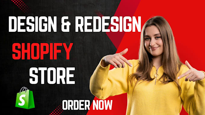 design a professional supplement shopify store