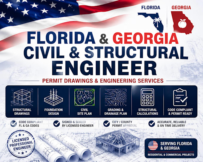 be your florida georgia civil structural engineer