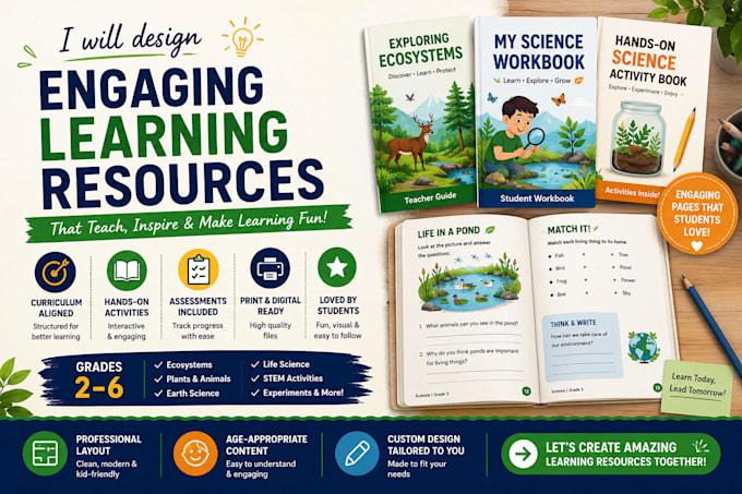 design educational workbook, workbook textbook, workbook formatting in canva