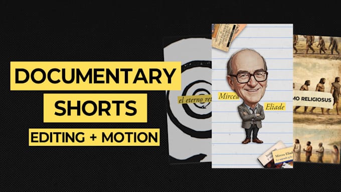 edit documentary reels and shorts