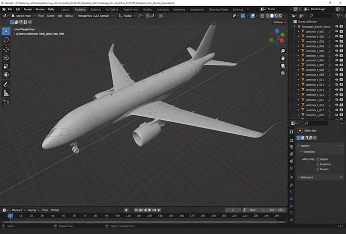 custom uav drone robotic parts 3d printable cad model solidworks for 3d printing