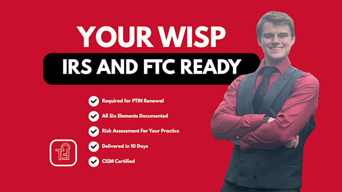 write your wisp data security plan for tax preparers