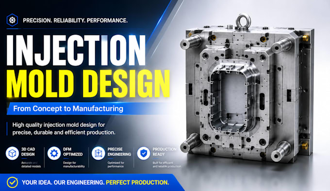 do injection mold design dfm and plastic product design for manufacturing
