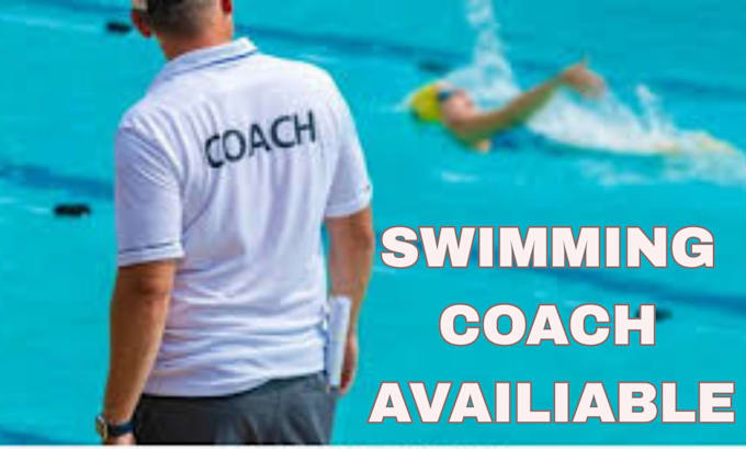be your swimming coach