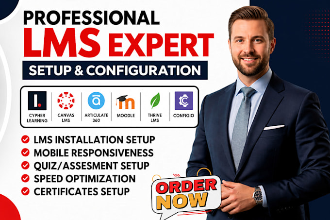 setup cypher learning canvas lms articulate 360 moodle thrive lms configio