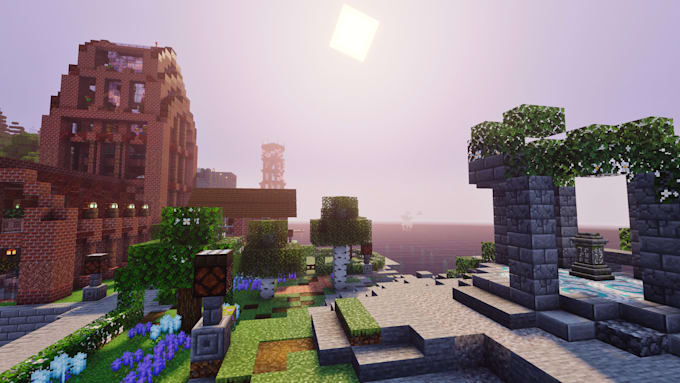 build for you in minecraft
