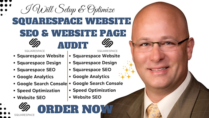 do squarespace seo squarespace website audit speed optimization