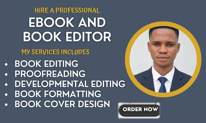 be your developmental editor for fiction and nonfiction books