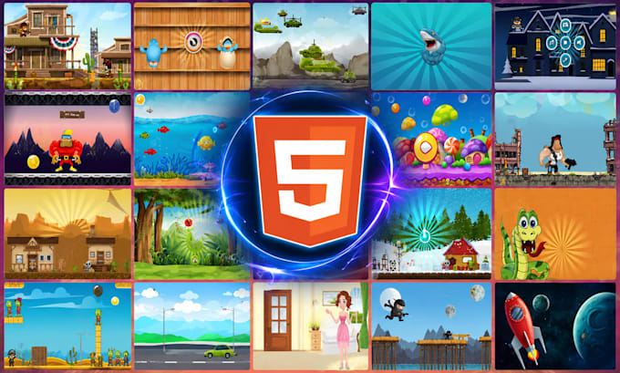 develop a custom HTML5 browser game with phaser for web and mobile