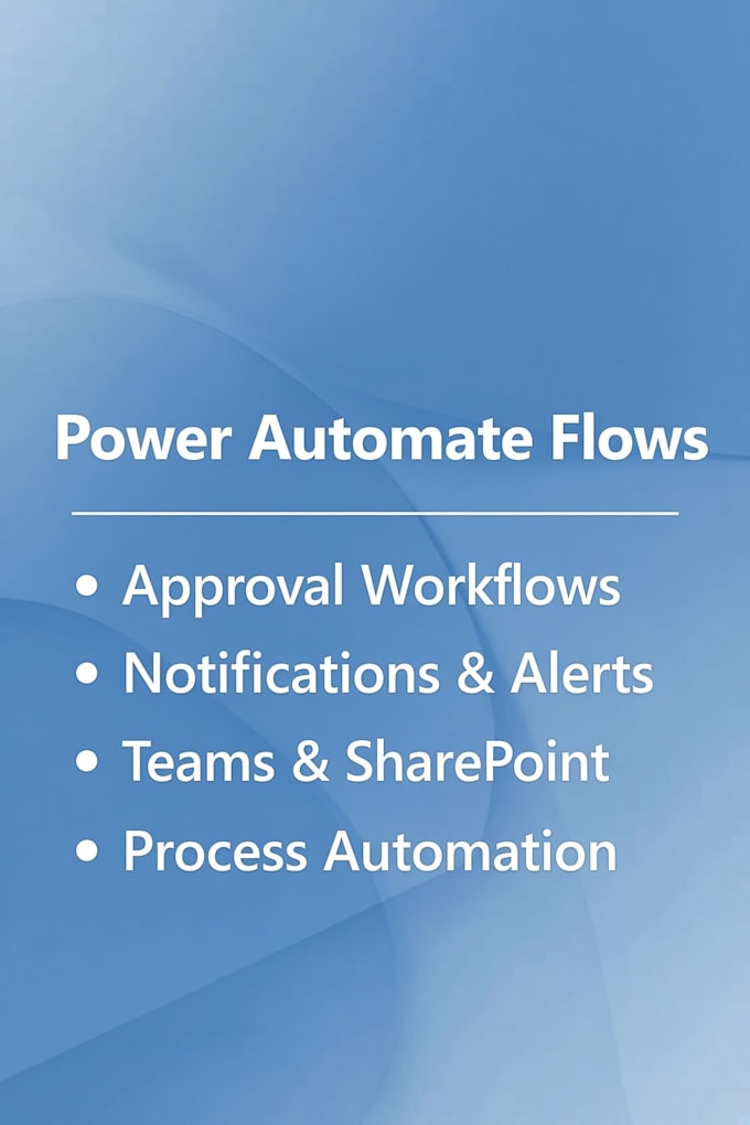 create power automate flows for microsoft 365