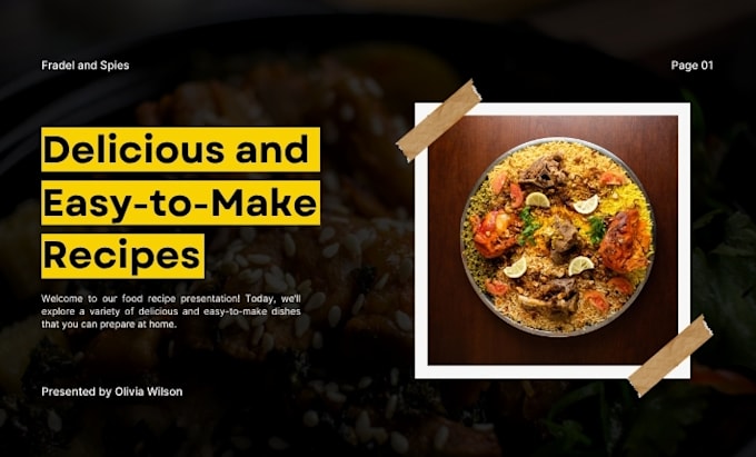 prepare delicious fried rice for you