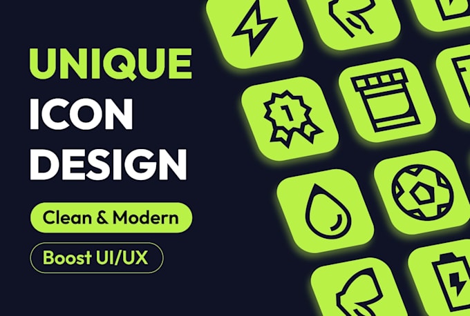 create custom svg UI icon sets for apps and websites