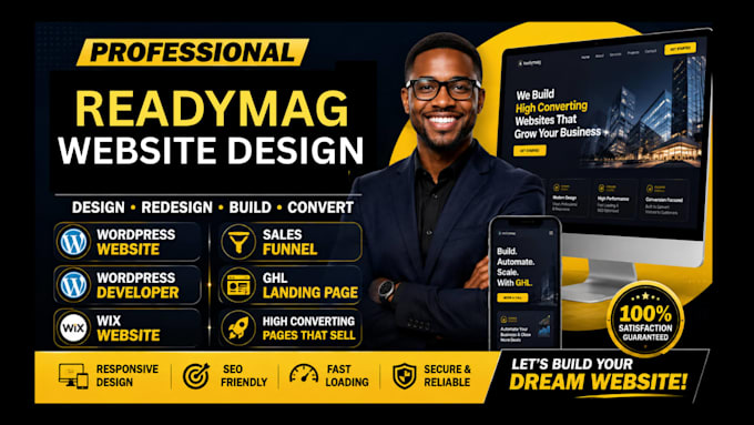 design readymag readymag website landing page website design ionos redesigncarrd