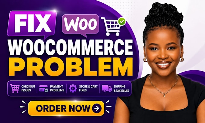 fix woocommerce checkout, fix woocommerce payment, and woocommerce store issues