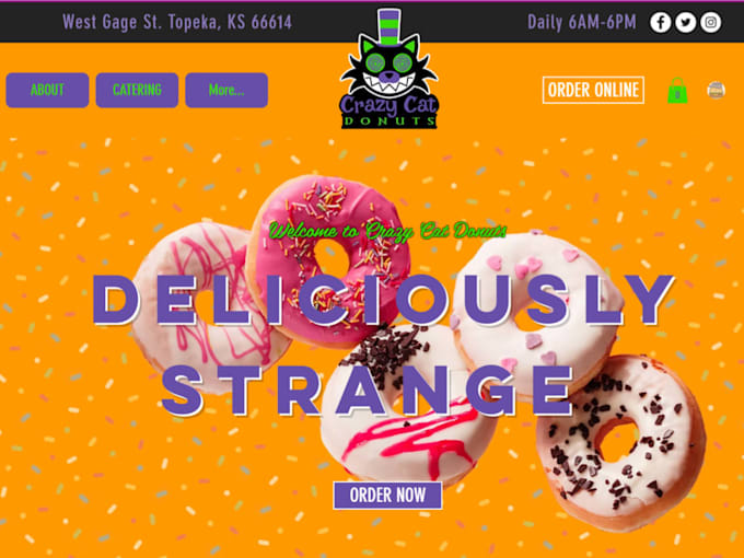 design a custom website