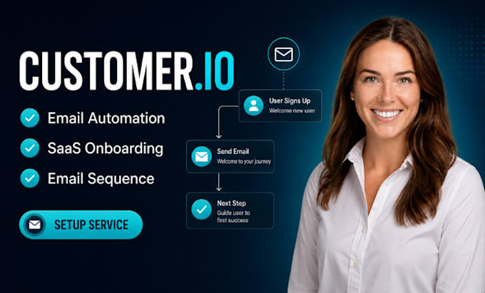 customer io email automation customer io saas onboarding email sequence