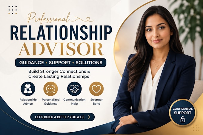 be your relationship coach for dating advice and relationship guidance