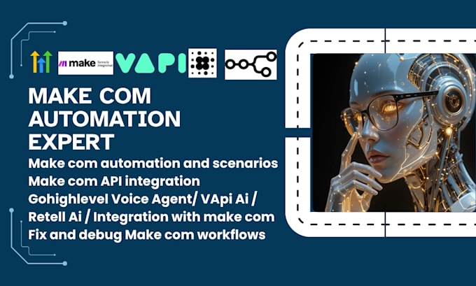 fix make com automation, build make com, n8n workflows and API integration