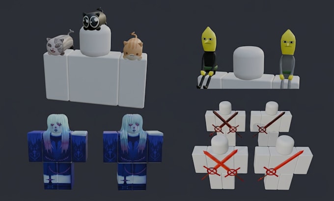 character and items stylized roblox and more games