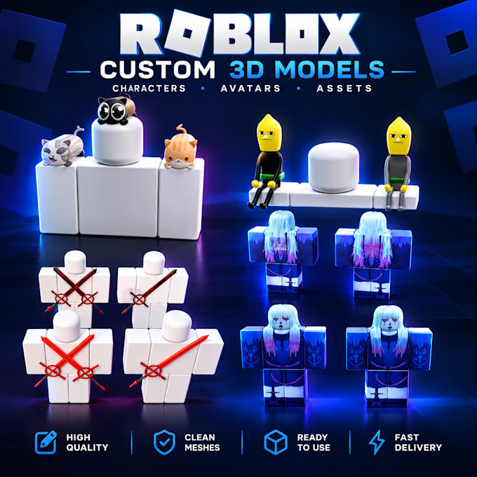 character and items stylized roblox and more games