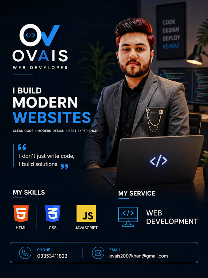 be your web developer