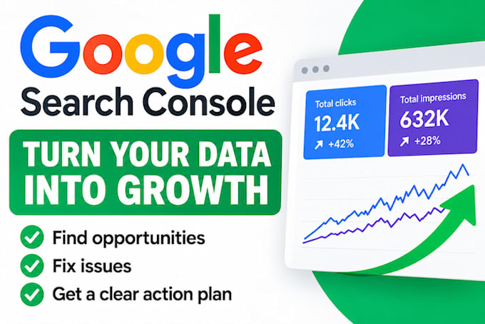 find SEO growth opportunities in your google search console