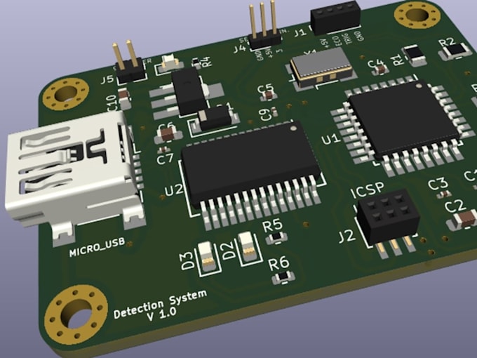 create pcb fabrication, assembly support with ready files for jlcpcb or pcbway