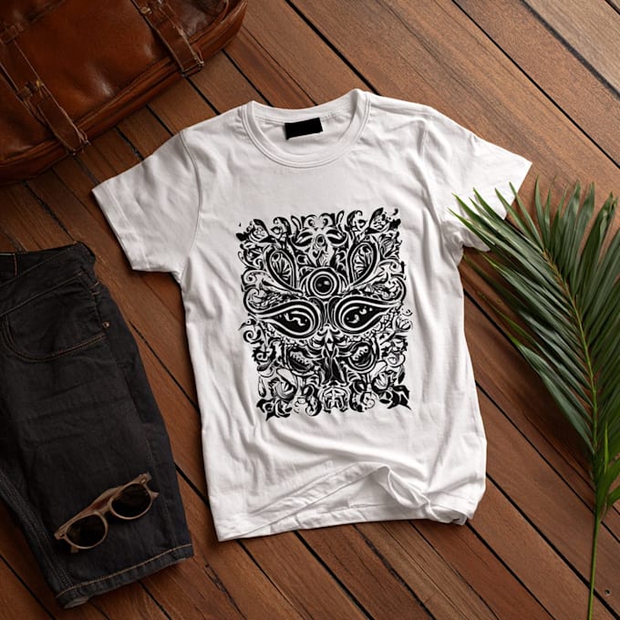 do typography t shirt design